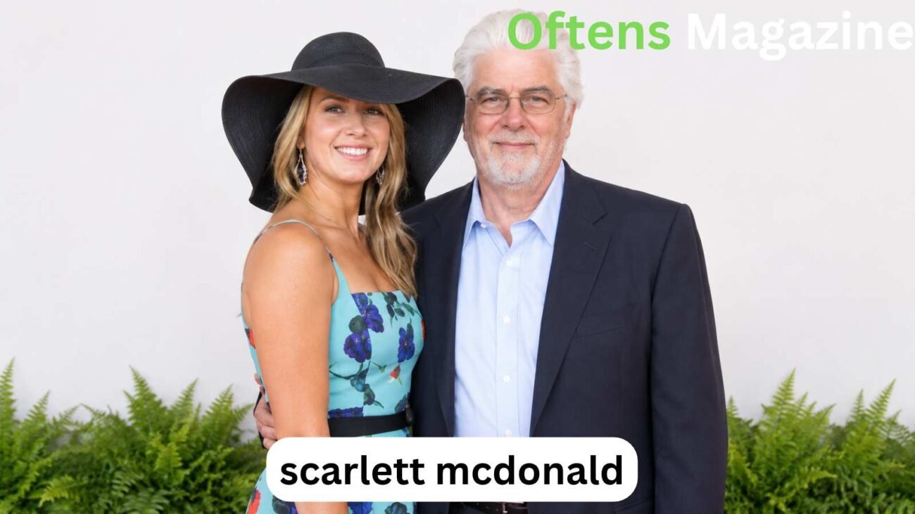 scarlett mcdonald