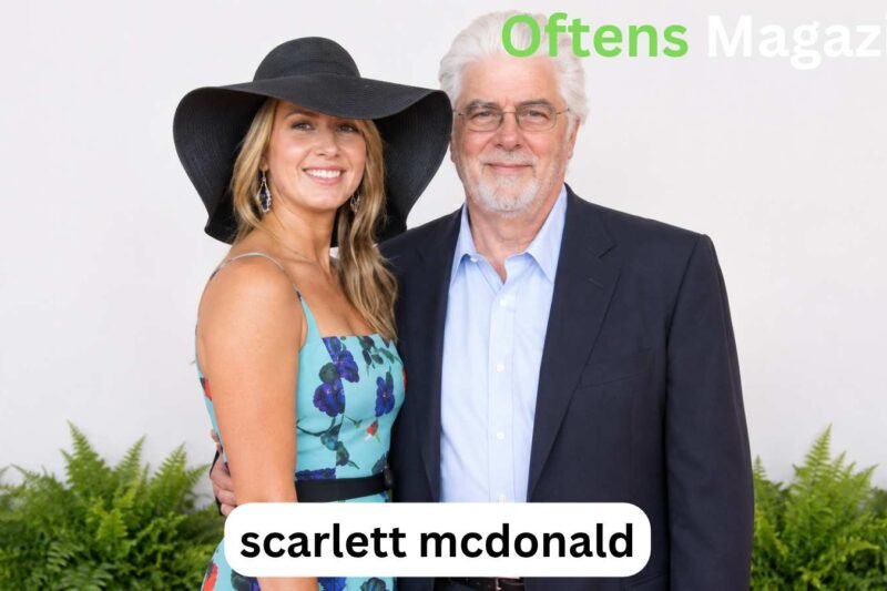 Who Is Scarlett McDonald? Inside Michael McDonald and Amy Holland’s Family