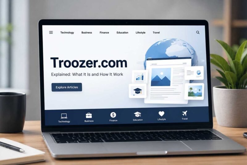 Troozer Com Explained: What It Is and How It Work
