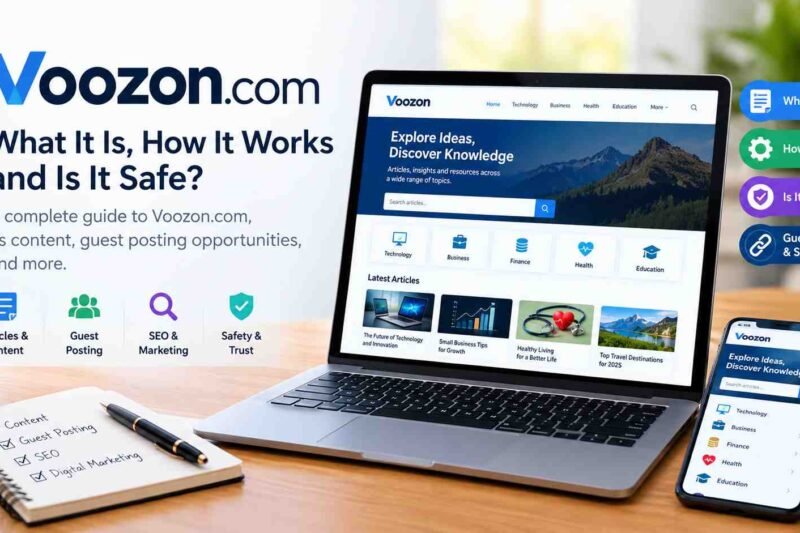 Voozon.com: What It Is, How It Works and Is It Safe?