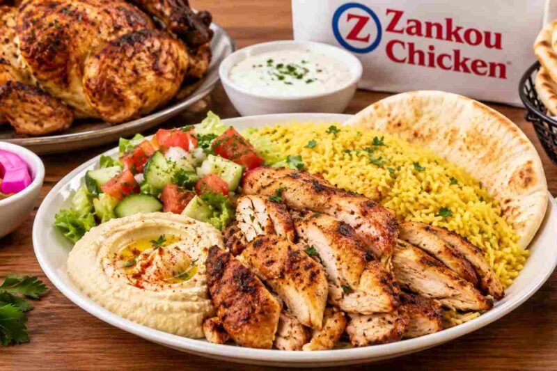 Zankou Chicken Nutrition Facts: Healthy Options & Calories